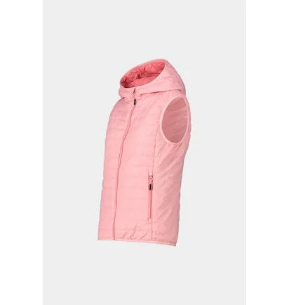 Жилетка женская CMP Vest Fix Hood Pink 34Z5126-B504