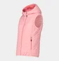 Жилетка женская CMP Vest Fix Hood Pink 34Z5126-B504