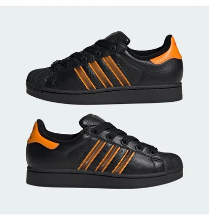 Кроссовки женские Adidas Superstar Ii Black JQ6469