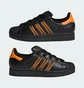 Кроссовки женские Adidas Superstar Ii Black JQ6469