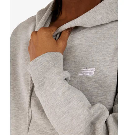 Худи мужское New Balance Sport Essentials Fleece Grey MT41511-AG