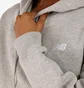 Худи мужское New Balance Sport Essentials Fleece Grey MT41511-AG