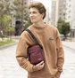 Сумка унісекс Lacoste Vertical Camera Bag Bordo NH4102NE.M94