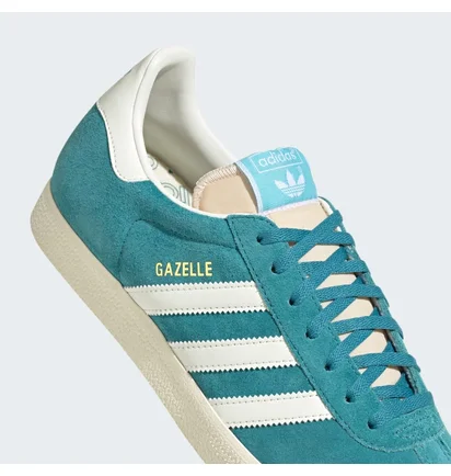 Кросівки унісекс Adidas Gazelle Shoes Turquoise IG1061
