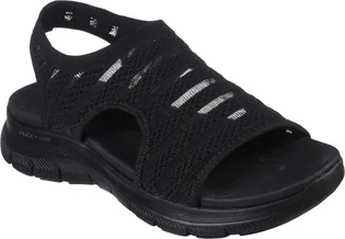 Сандали женские Skechers Flex Appeal 4.0 Black 119479-BBK