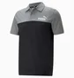 Поло чоловіче Puma Essentials+ Block Black/Grey 848004-01
