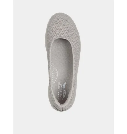 Балетки женские Skechers Arch Fit Inspire Grey 138902-TPE