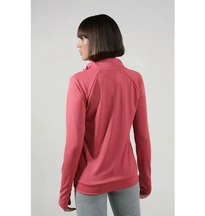 Кофта жіноча Nike Swoosh Running Pink DV7247-622