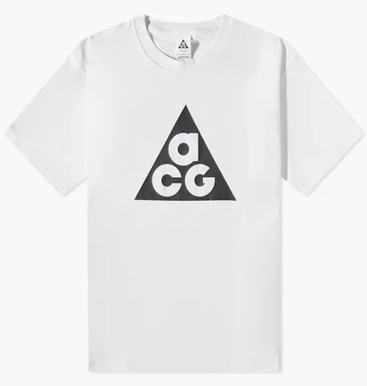 Футболка мужская Nike Acg Big Logo Tee White DJ3644-121