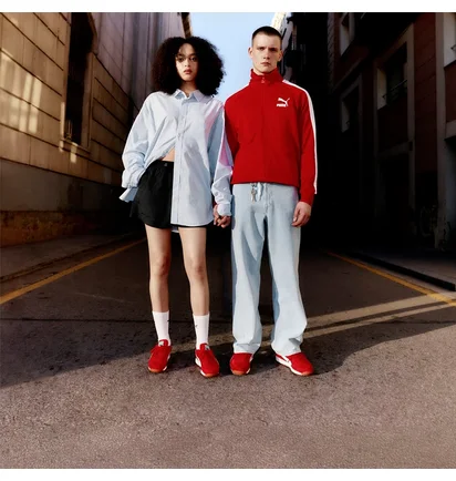 Кросівки унісекс Puma Easy Rider Vintage Sneakers Red 399028-01