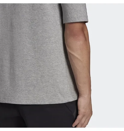 Футболка чоловіча Adidas Studio Lounge Tee Grey Hb6597