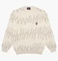 Кофта мужская by Parra Static Stalker Beige 53117