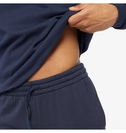 Штаны мужские Adidas Sportswear Essentials Fleece Regular Tapered Joggers Blue HL2231