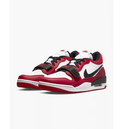 Кроссовки мужские Nike Legace 312 Low White/Red Cd7069-116