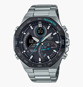 Часы мужские Casio ECB-950DB-1A