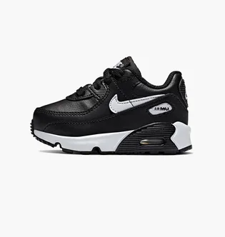 Кроссовки детские Nike Air Max 90 Leather Black Cd6868-010