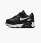 Кросівки дитячі Nike Air Max 90 Leather Black CD6868-010