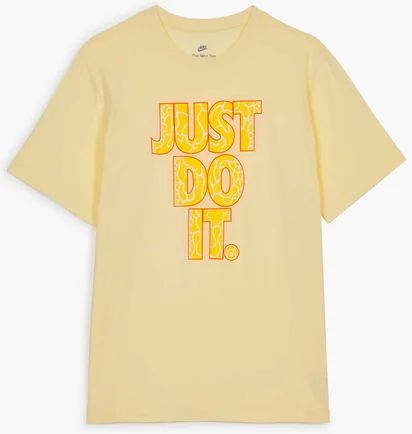 Футболка чоловіча Nike M Nsw Tee 12Mo Jdi Sp24 Beige FQ3796-744