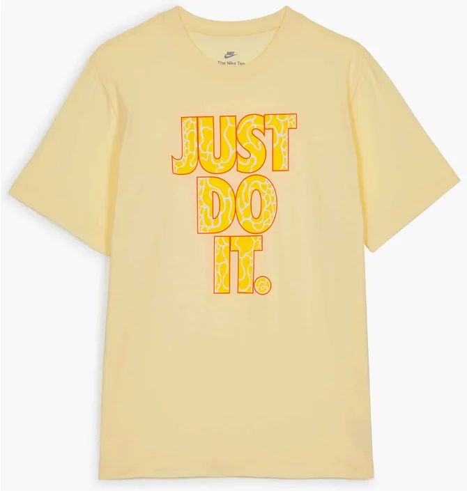 Футболка чоловіча Nike M Nsw Tee 12Mo Jdi Sp24 Beige FQ3796-744