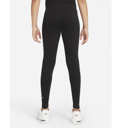 Лосини дитячі Nike G Nsw Favorites Swsh Lggng Lbr Black DD6482-010