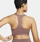 Топ женский Nike Swoosh Medium Support Violet DX6821-208