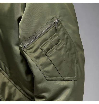 Куртка чоловіча Air Jordan Flt Rngd Olive HV0540-222