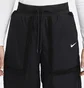 Штаны женские Nike Sportswear Essential WomenS Woven High-Waisted Curve Pants Black DQ6809-010