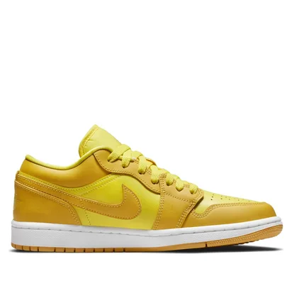 Кросівки жіночі Air Jordan Womens 1 Low Strike Yellow DC0774-700