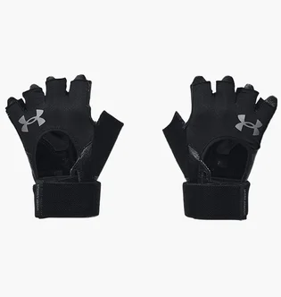 Перчатки мужские Under Armour Weightlifting Gloves Black 1369830-001