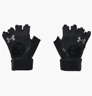 Перчатки мужские Under Armour Weightlifting Gloves Black 1369830-001