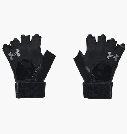 Перчатки мужские Under Armour Weightlifting Gloves Black 1369830-001