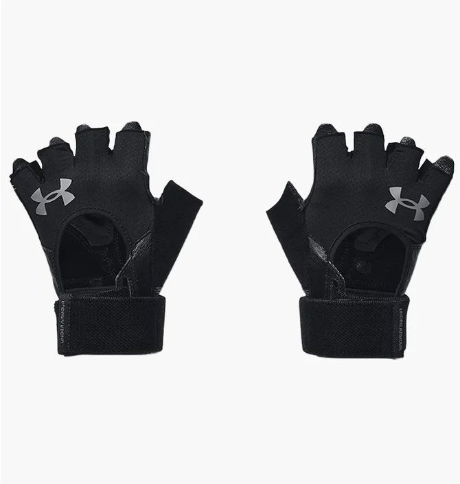 Перчатки мужские Under Armour Weightlifting Gloves Black 1369830-001