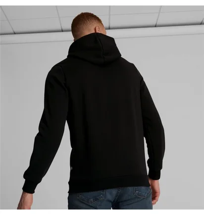Худи мужское Puma Essentials Big Logo Hoodie Black 846849-91