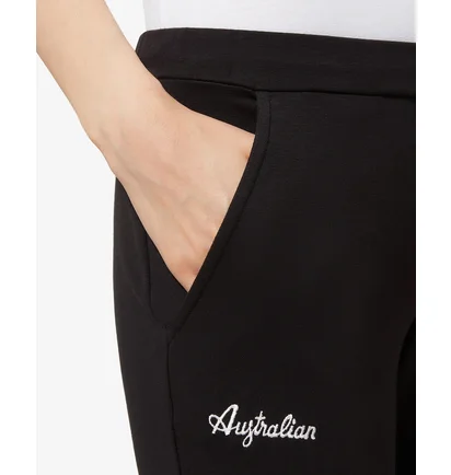 Спортивный костюм женский AUSTRALIAN Essentials Elastic Fleece Track Suit Black LSDTU0076-003