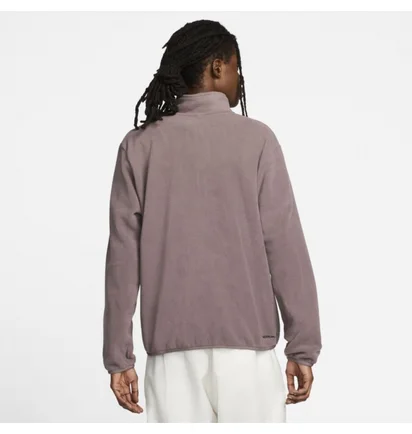 Кофта чоловіча Nike Sportswear Spu Polar Fleece 1/2-Zip Top Bordo FD1181-291