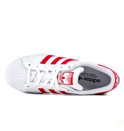 Кроссовки детские Adidas Superstar J White FW8293
