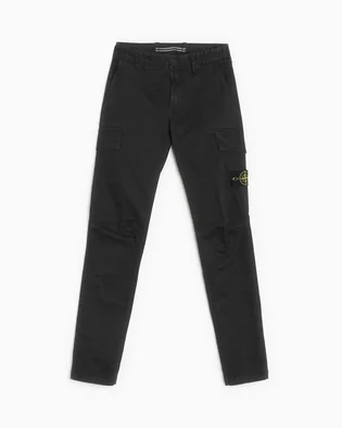 Штаны мужские Stone Island Pants Black 101530604-A0129