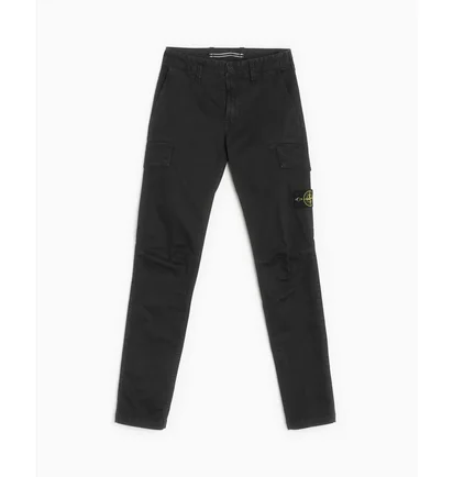 Штани чоловічі Stone Island Pants Black 101530604-A0129