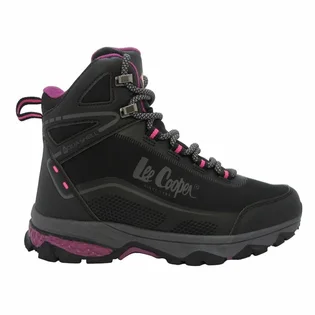 Ботинки женские Lee Cooper Black LCJ23012020L