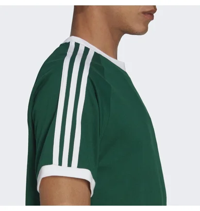 Футболка чоловіча Adidas Adicolor Classics 3-Stripes Tee Green Ia4849