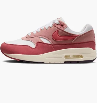 Кросівки жіночі Nike Air Max 1 White/Red DZ2628-103