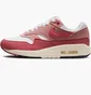 Кросівки жіночі Nike Air Max 1 White/Red DZ2628-103