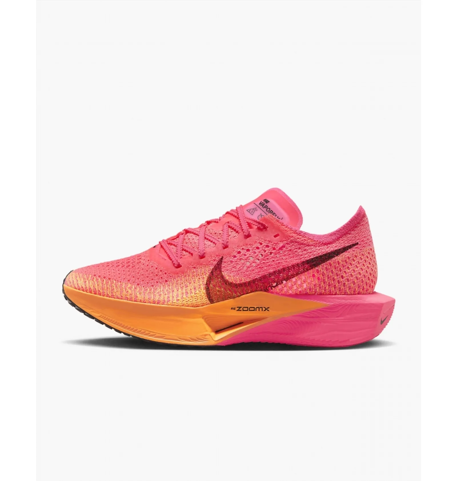NIKE DERBY PINK/W 箱付き ᐉ Кроссовки женские Nike Vaporfly 3 WomenS Road Racing Shoes Pink