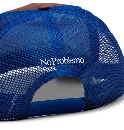 Кепка чоловіча No Problemo Trucker Brown NP900031001