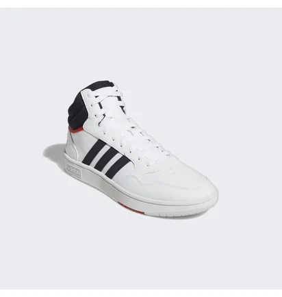 Кроссовки мужские Adidas Hoops 3.0 Mid Classic Vintage Shoes White Gy5543