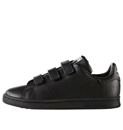 Кроссовки унисекс Adidas Stan Smith Shoes Black M20606