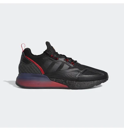Кросівки чоловічі Adidas Zx 2K Boost Black FZ4641