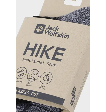 Шкарпетки Jack Wolfskin Vojo Light Low Black A63867-6000