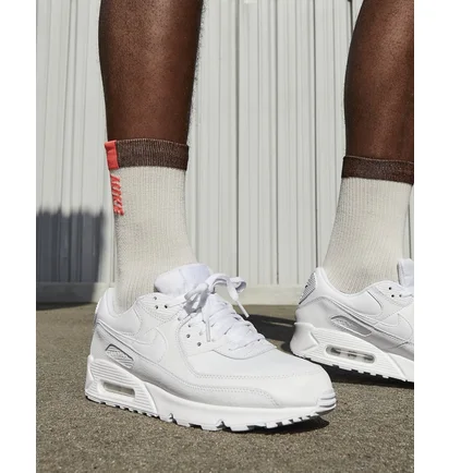 Кросівки чоловічі Nike Air Max 90 Ltr White CZ5594-100