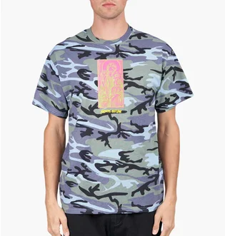 Футболка мужская Fucking Awesome Hate The Pain Away Camo/Grey PN25339